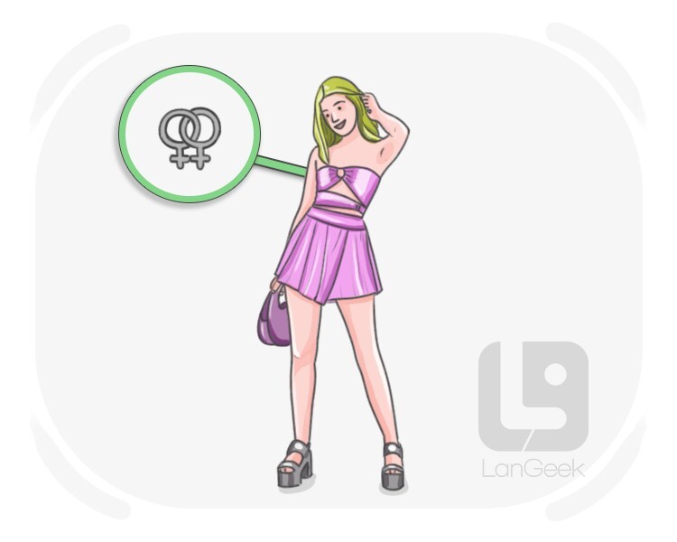 femme definition and meaning