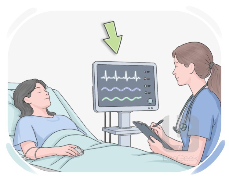 to monitor definition and meaning