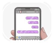 to [slide] into {one's} DMs