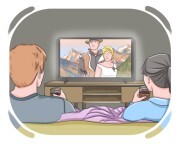 to [Netflix] and [chill]