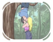 Spider-Man kiss