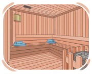 sauna