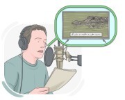 to narrate