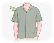 open-necked