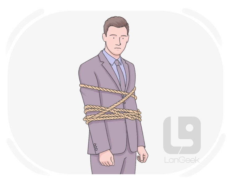 to bind definition and meaning