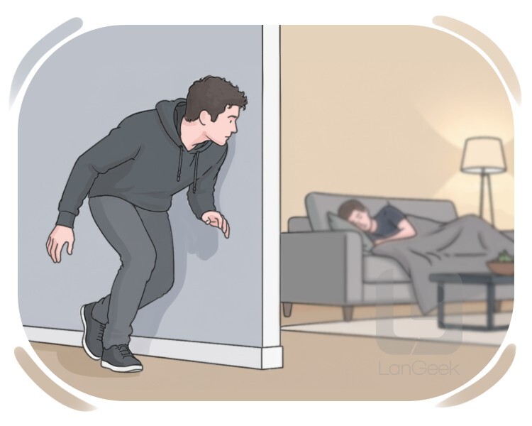 to creep definition and meaning