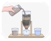 to filter