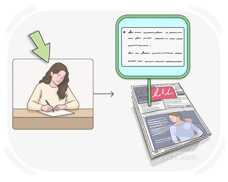 contributor definition and meaning