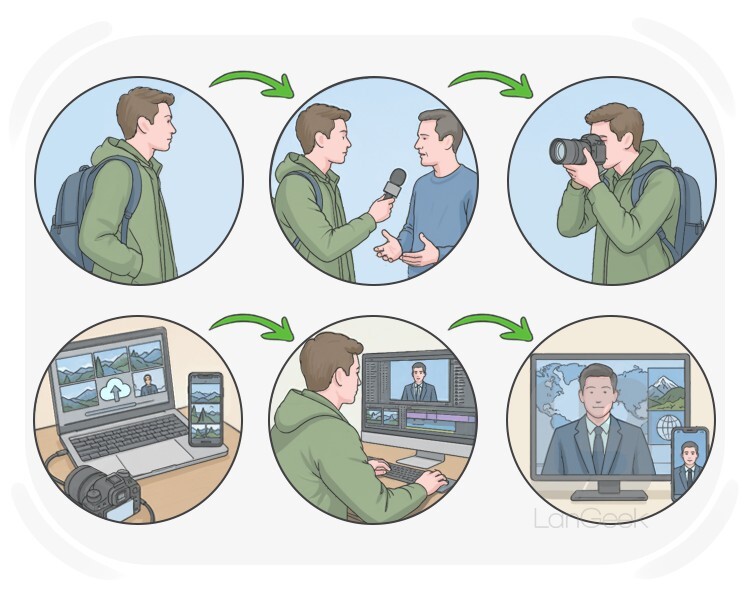 newsgathering definition and meaning