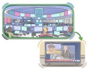 newsroom