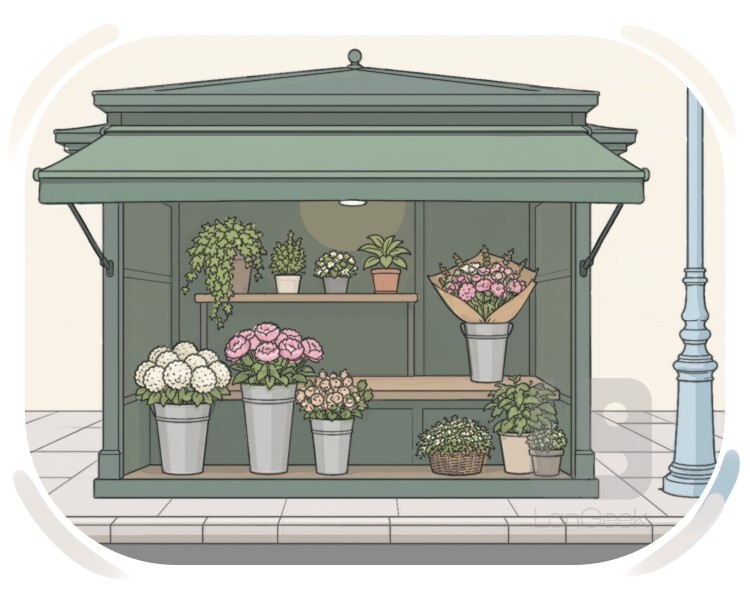 la floristería definition and meaning