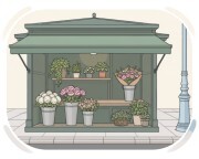 la floristería