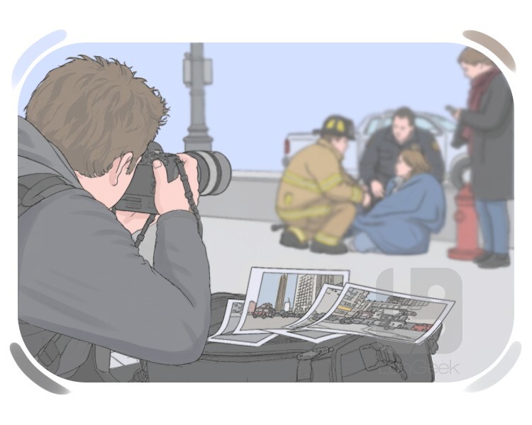 photojournalism definition and meaning