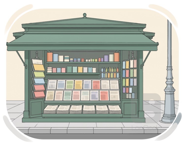 kiosk definition and meaning