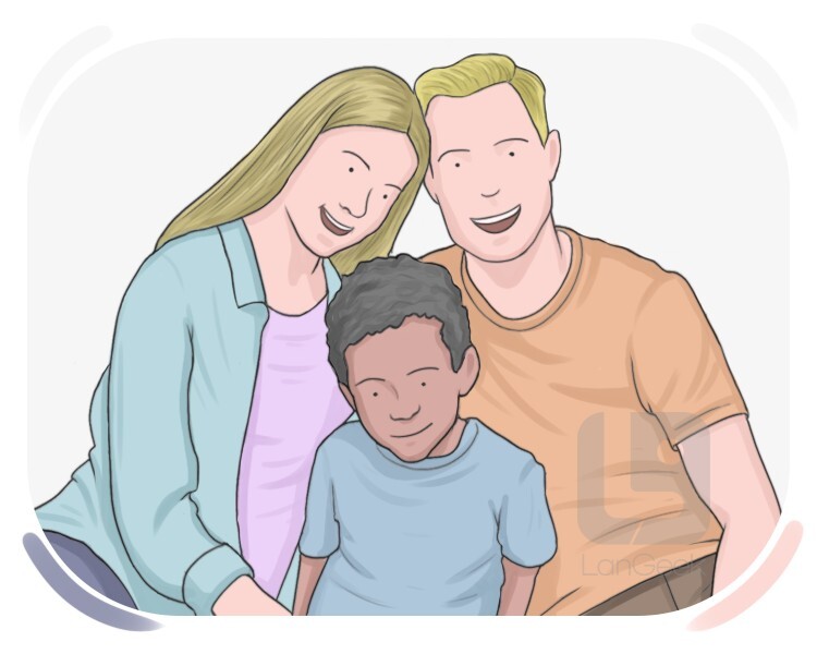 adoptive definition and meaning