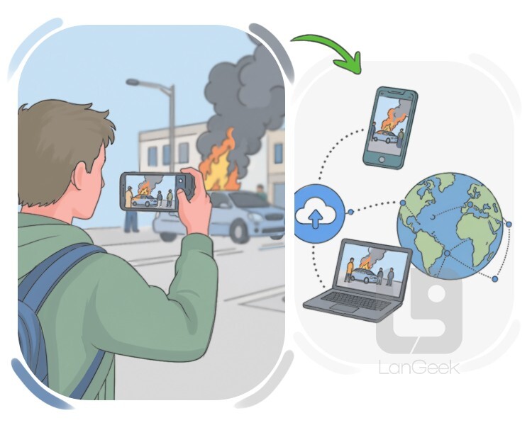citizen journalism definition and meaning