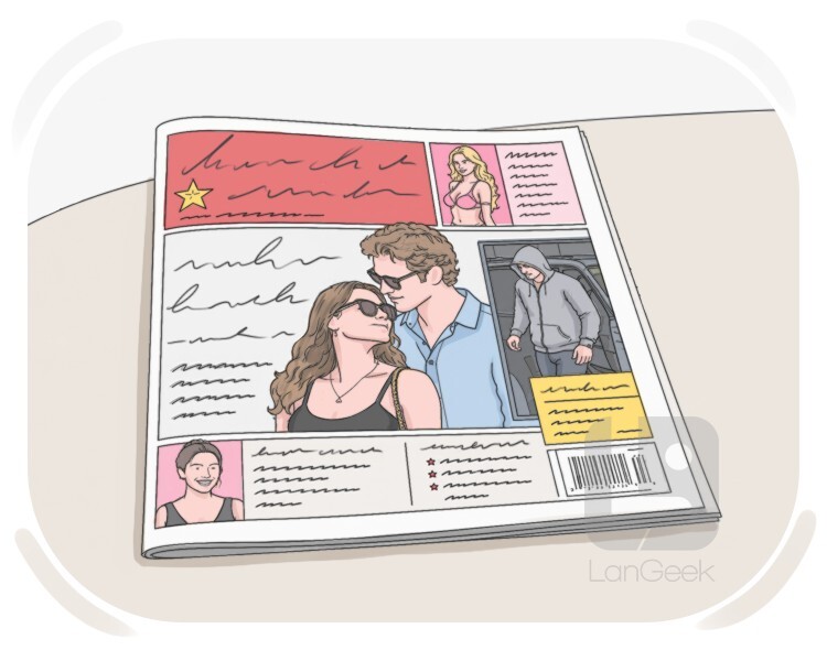 tabloid definition and meaning