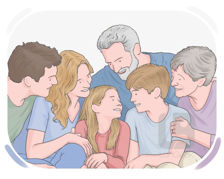 tight-knit definition and meaning