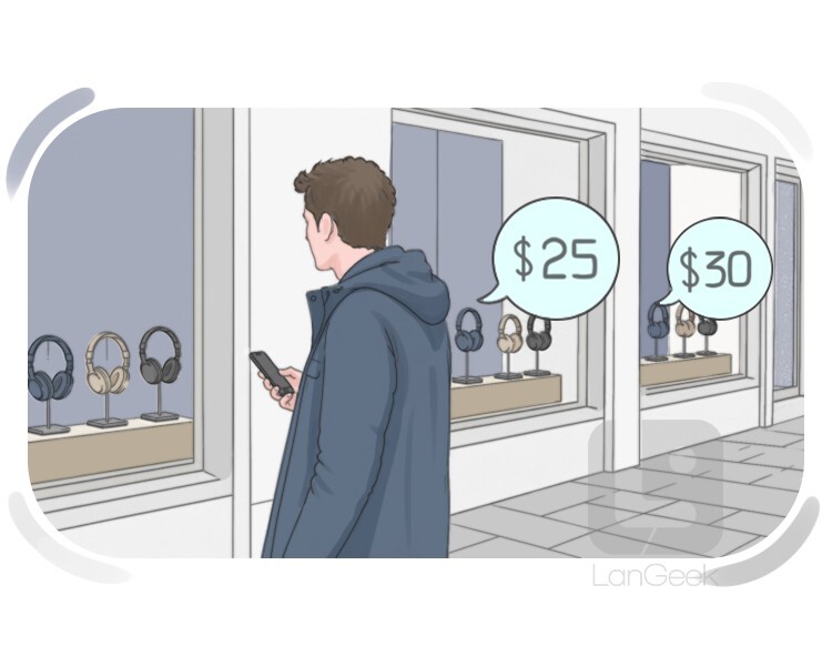 to comparison-shop definition and meaning