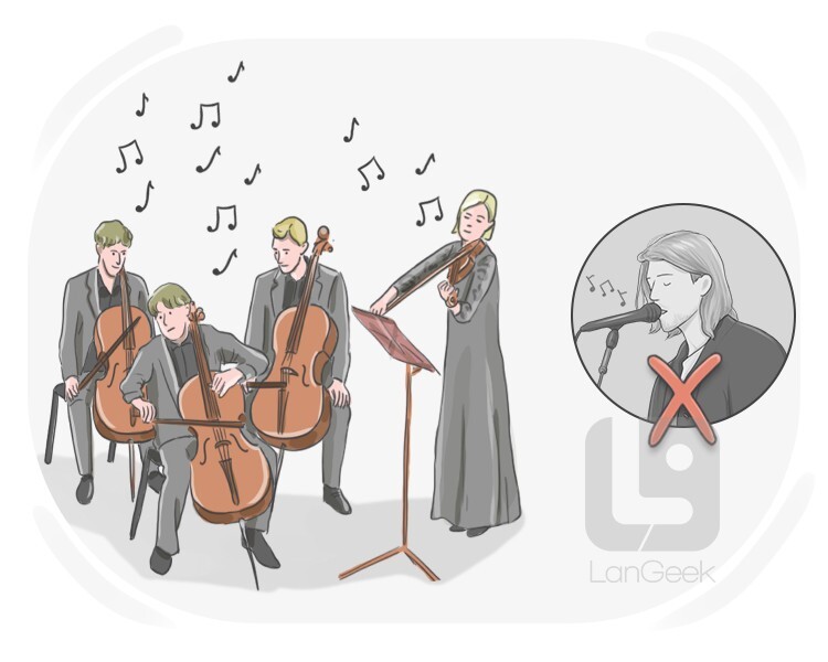 instrumental definition and meaning