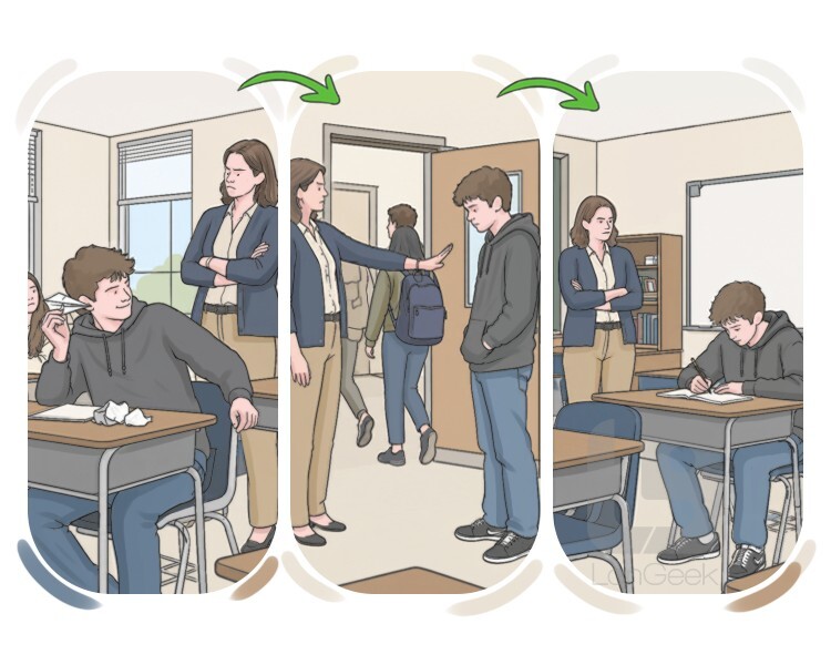 detention definition and meaning