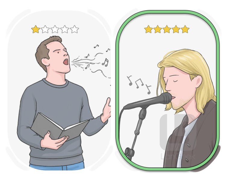 in tune definition and meaning