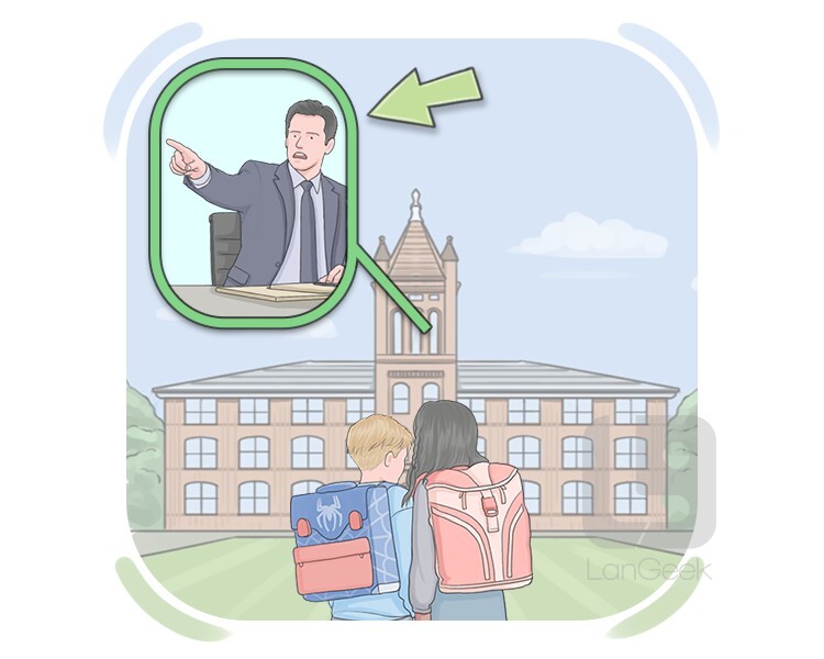 principal definition and meaning
