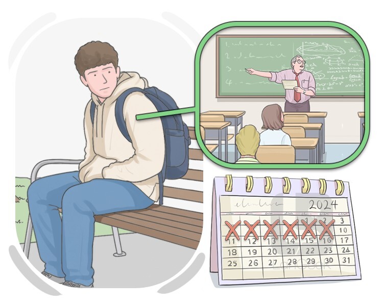 truant definition and meaning