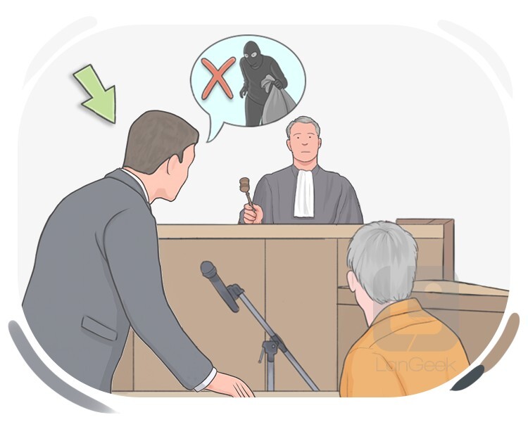 advocate definition and meaning