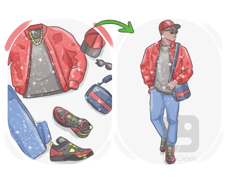 fly gear definition and meaning
