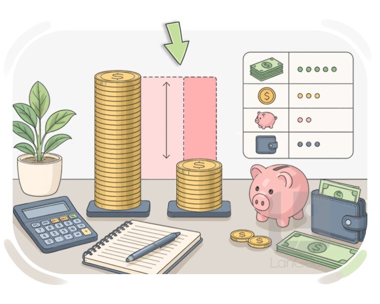 deficit definition and meaning
