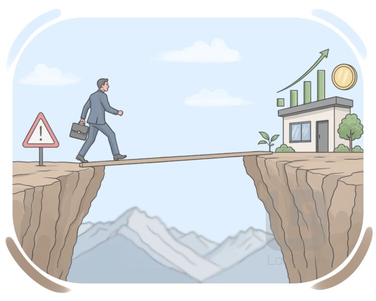 venture definition and meaning