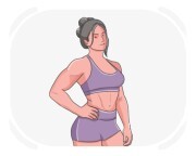 muscle mommy