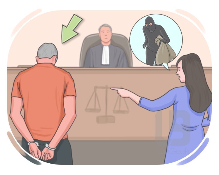 defendant definition and meaning