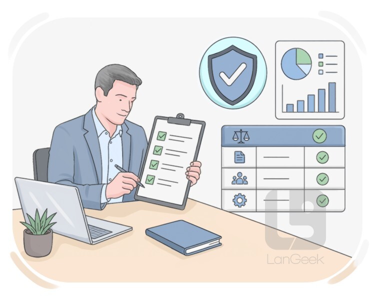 compliance definition and meaning