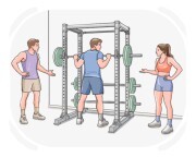 squat rack hog