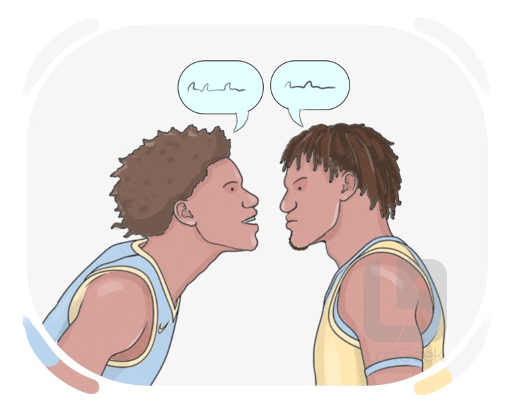 trash talk definition and meaning