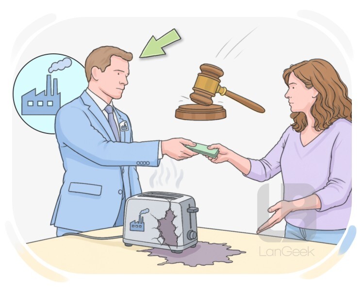 liable definition and meaning
