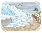 tidal wave