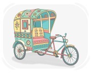 rickshaw