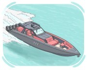 speedboat